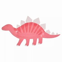 Talky pink Dino 8 ks - ECO