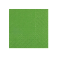 Ubrousky paprov zelen 21 x 20 cm 10 ks