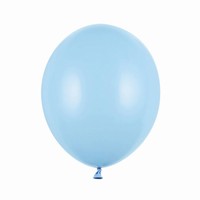 Balnek latexov 30 cm baby blue 1 ks
